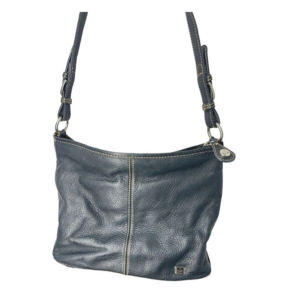 The Sak black Leather Shoulder Bag - Picture 1 of 16